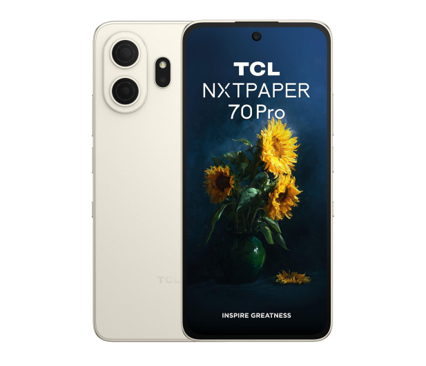 TCL NXTPAPER 70 Pro 8/512GB Nebula Gold - 1570596 - zdjęcie